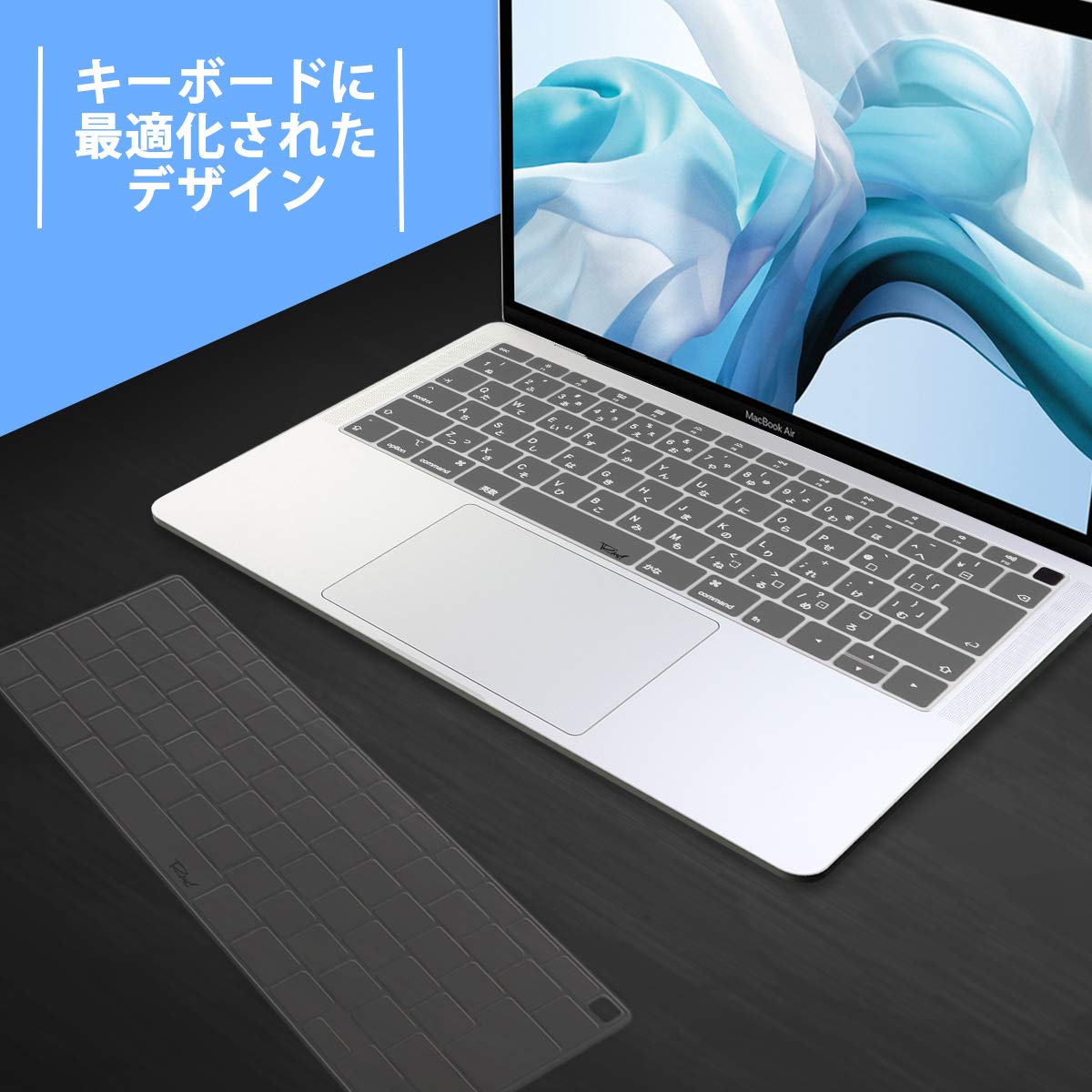 MacBookAir13インチ2018 ハードケース&キーボードカバー Amazon.co.jp: MS factory MacBook Air 13 2019 2018 用 ケース カバー